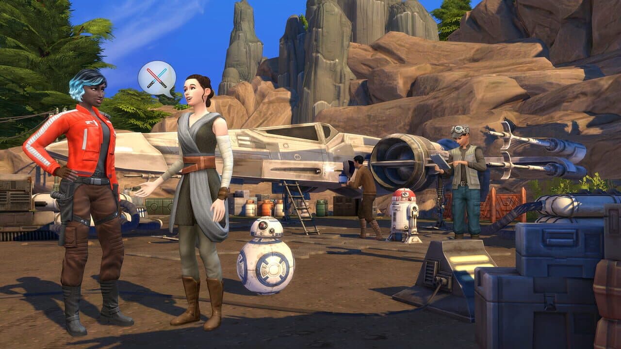 The Sims 4: Journey to Batuu thumbnail 4