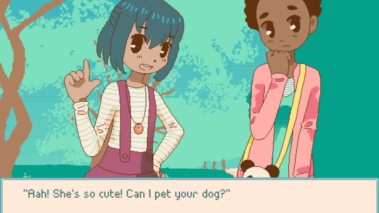 As Long As We're Together: Magical Girls Sweet & Pure screenshot 1