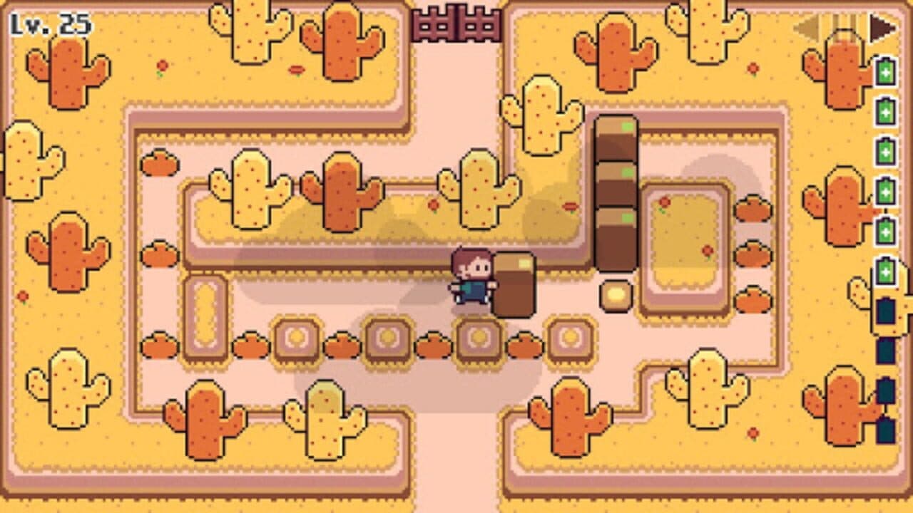 Super Box Land Demake screenshot 1