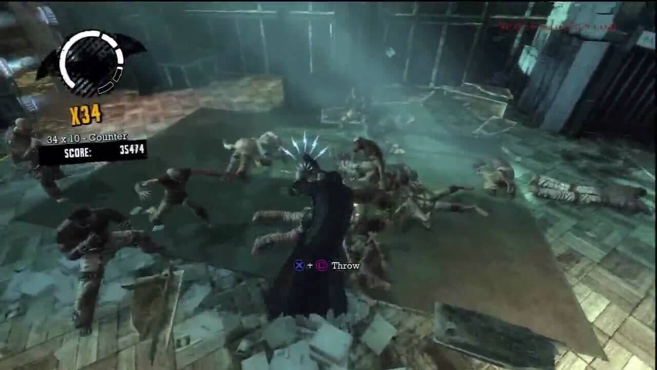 Batman: Arkham Asylum - Insane Night Challenge Map Pack screenshot 1