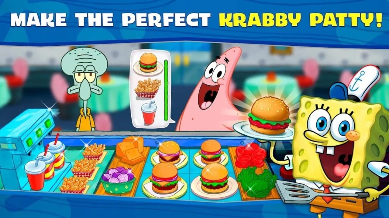 SpongeBob: Krusty Cook-Off thumbnail 2