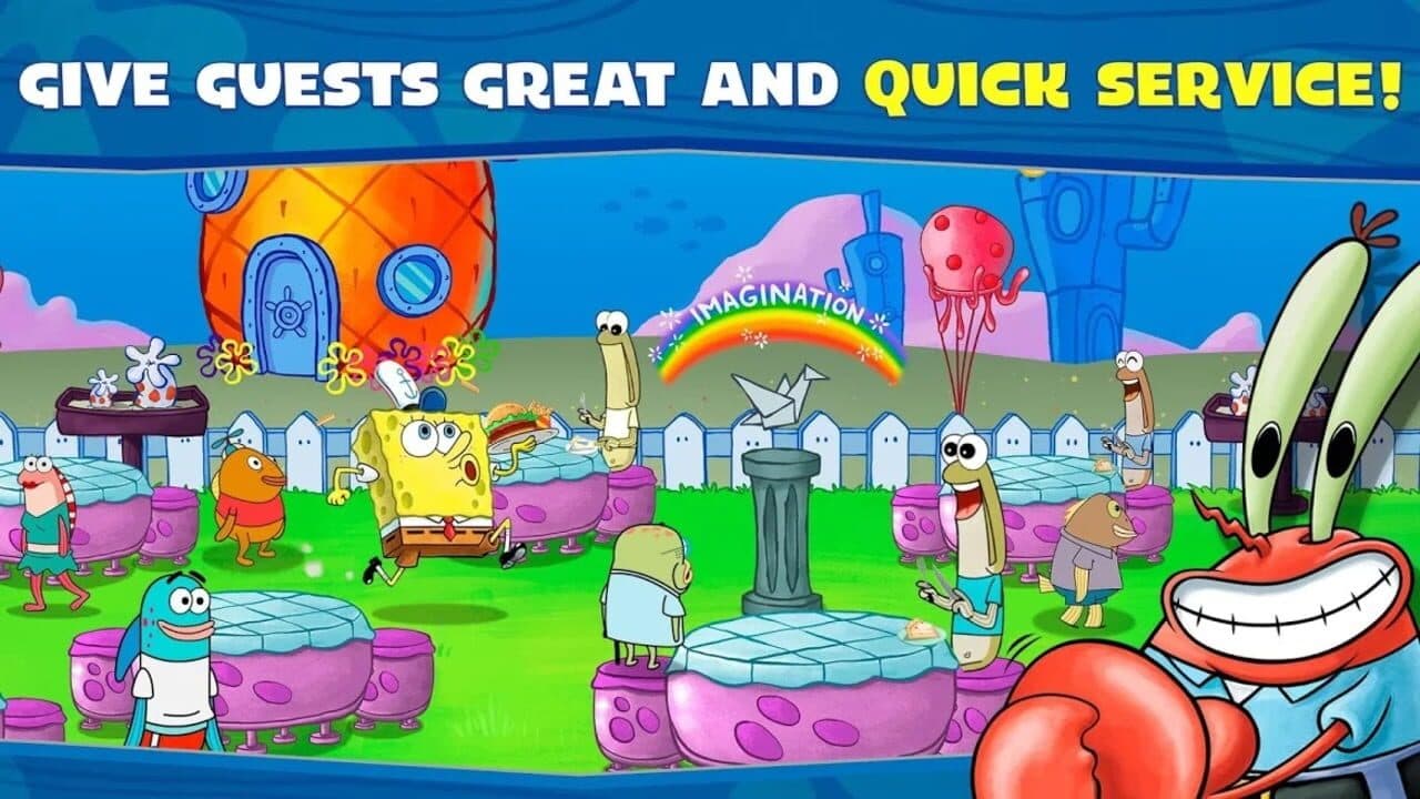 SpongeBob: Krusty Cook-Off thumbnail 3