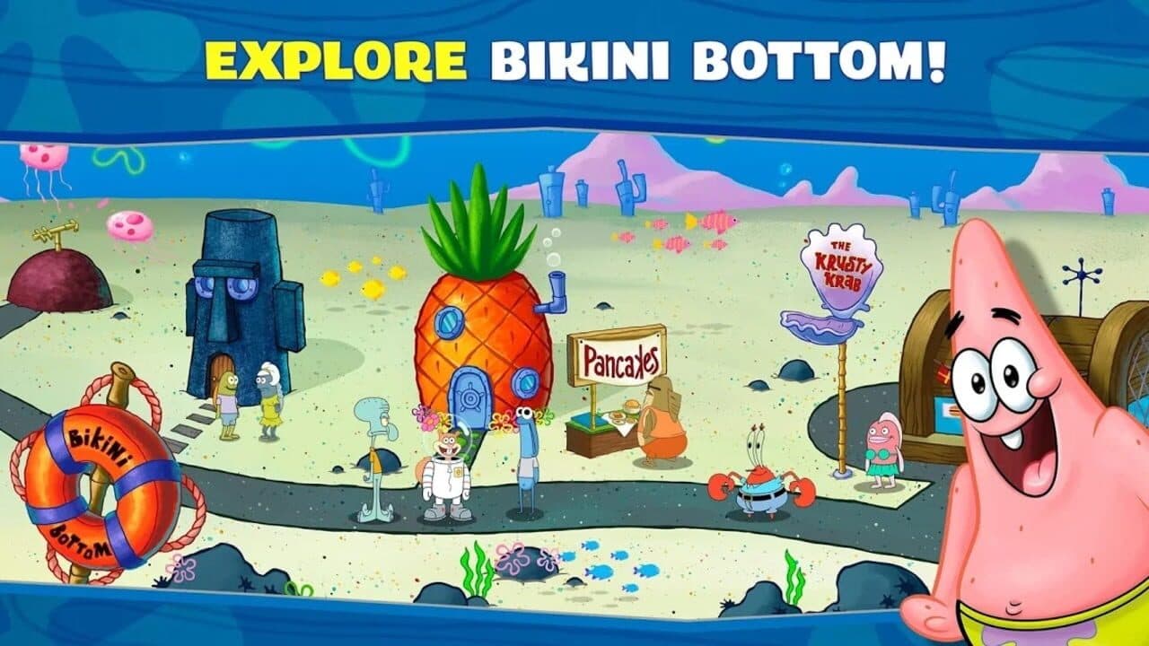 SpongeBob: Krusty Cook-Off thumbnail 4