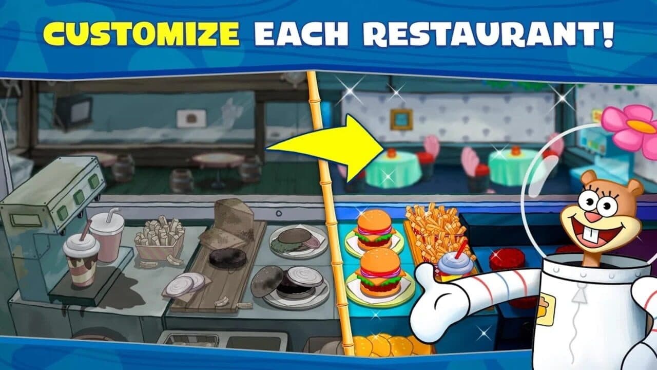 SpongeBob: Krusty Cook-Off thumbnail 5