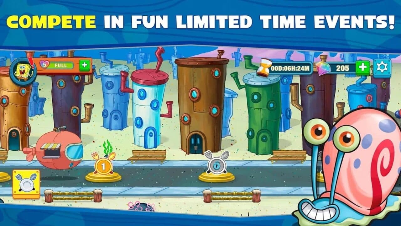 SpongeBob: Krusty Cook-Off thumbnail 7