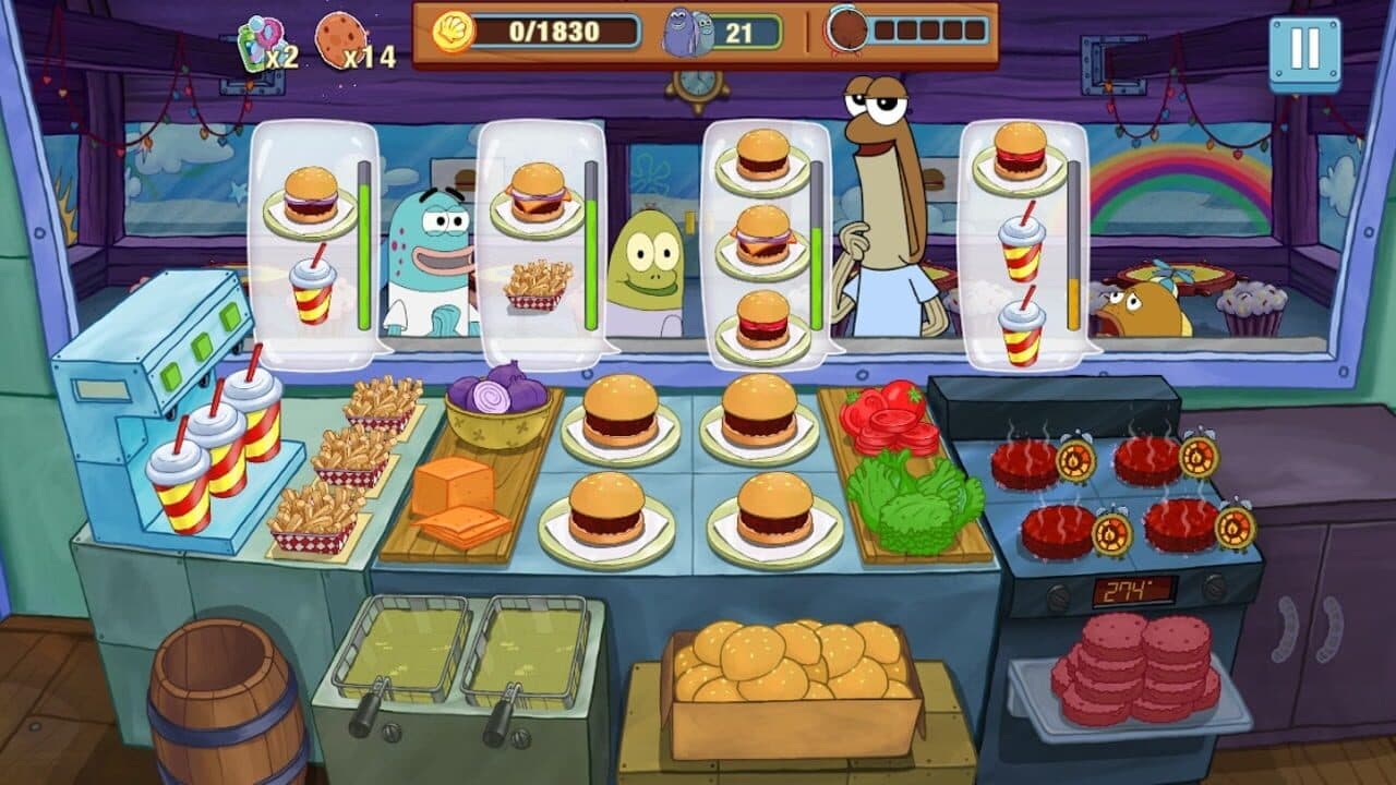 SpongeBob: Krusty Cook-Off thumbnail 8
