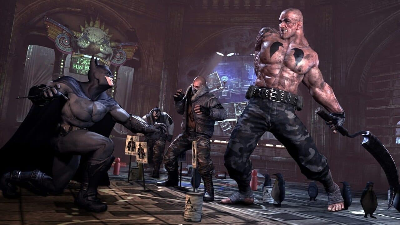 Batman: Arkham City - Collector's Edition thumbnail 2