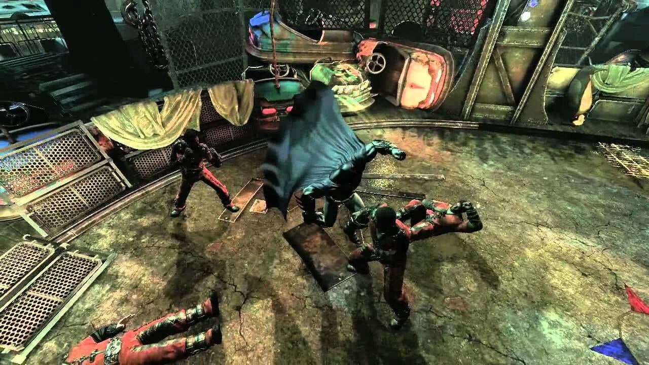Batman: Arkham City - Challenge Map Pack thumbnail 4