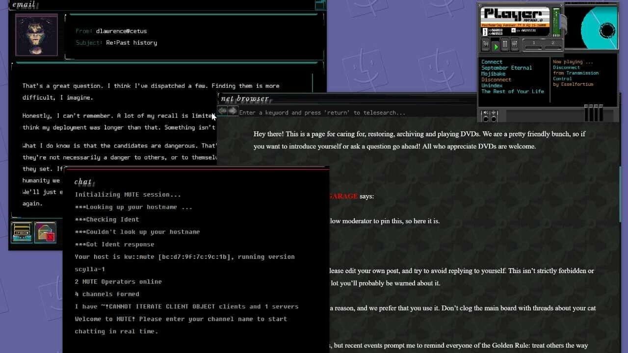Subserial Network screenshot 1