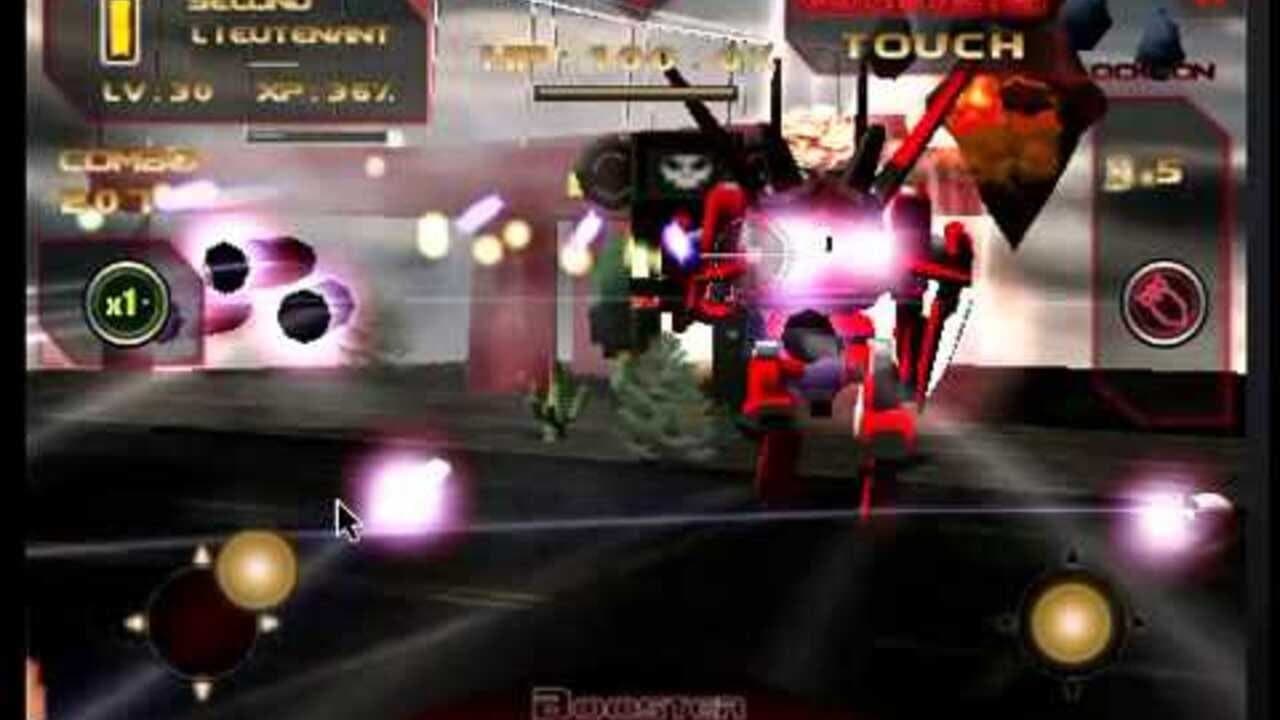 Battle 3D: Robots Sky screenshot 1