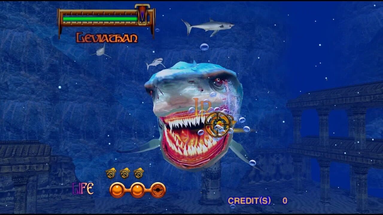 The Ocean Hunter screenshot 1