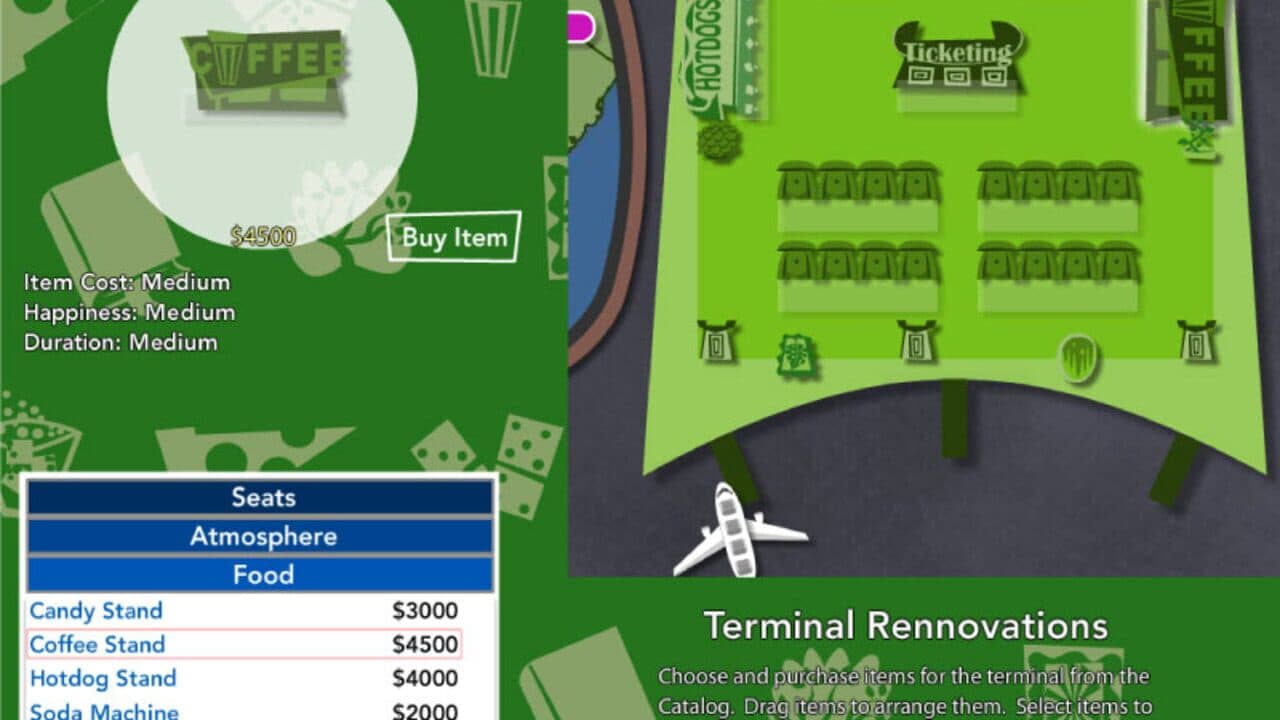 Now Boarding screenshot 1