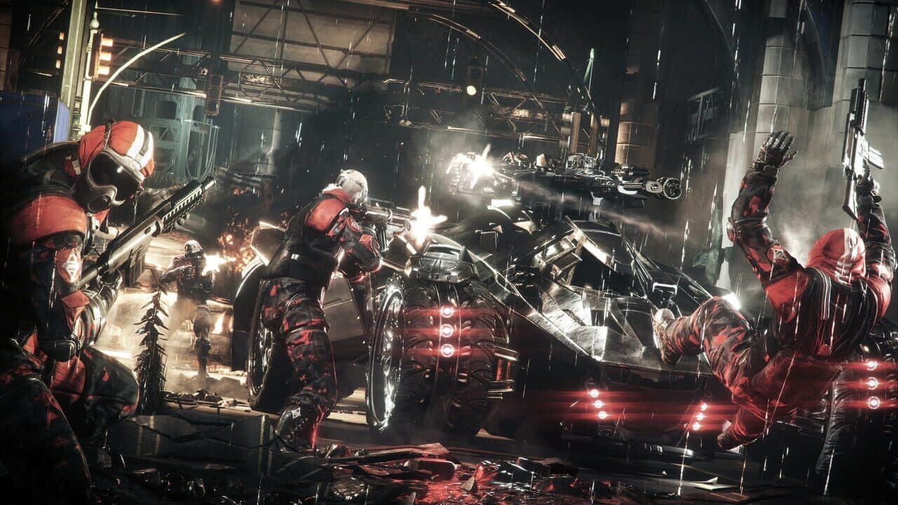 Batman: Arkham Knight - Special Edition Steelbook thumbnail 8