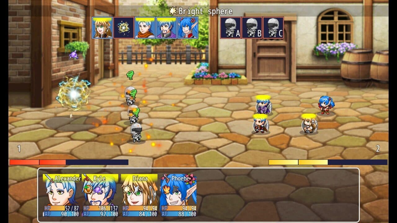 Alexis Arc: Heroes of the Three Kingdoms thumbnail 3