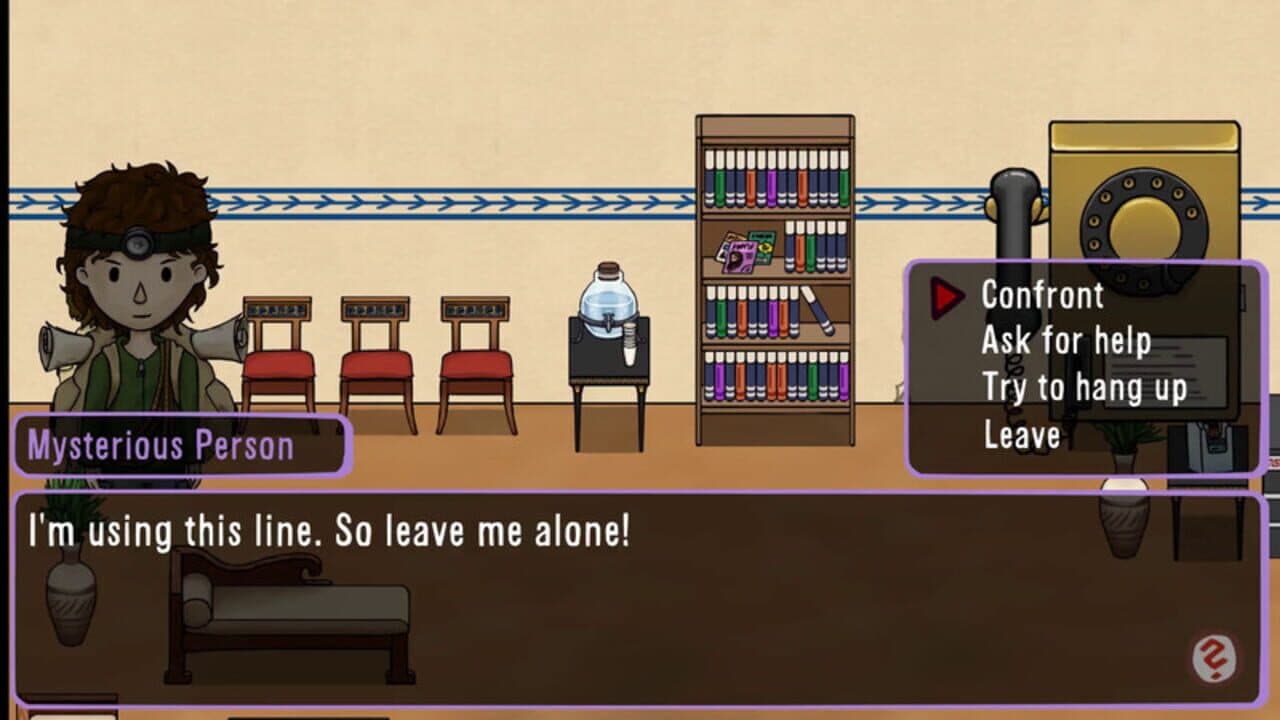 Ghosts and Bureaucracy screenshot 1