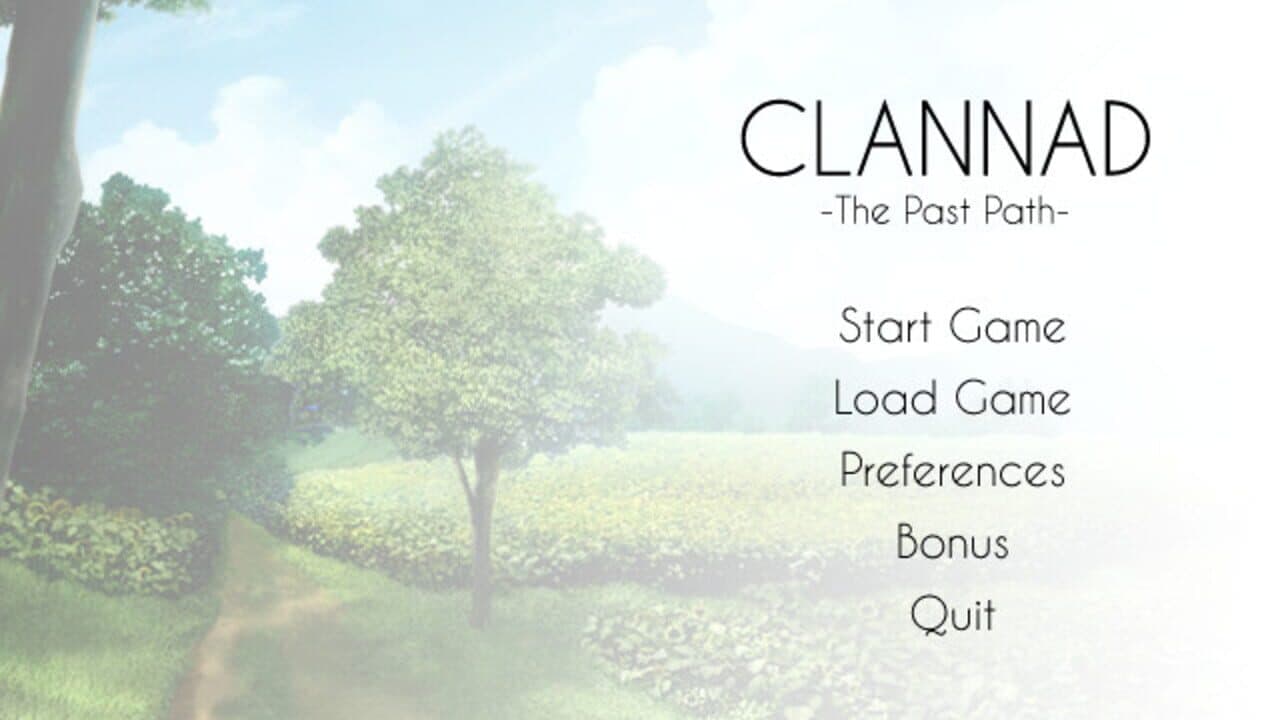 Clannad: The Past Path screenshot 1