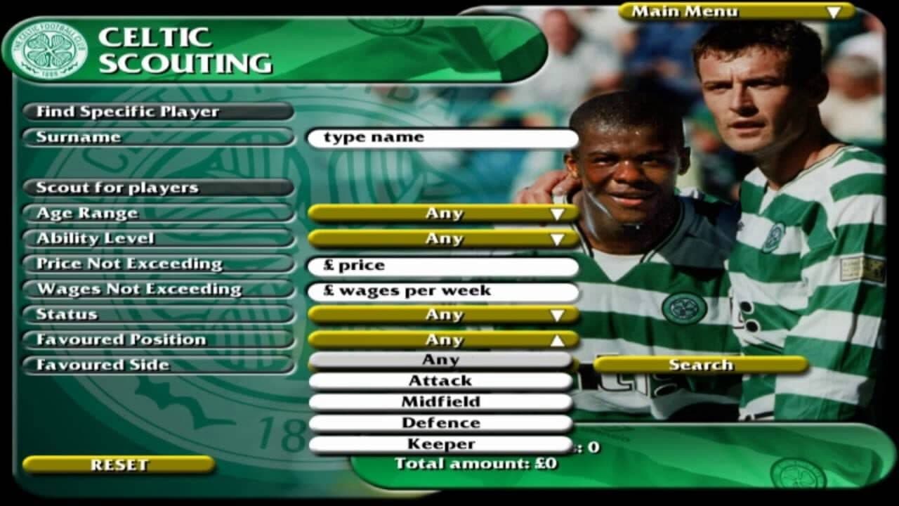 Celtic Football Coach screenshot 1