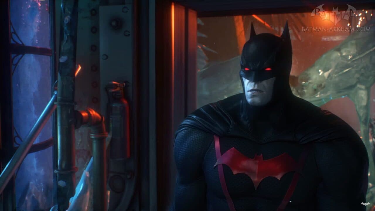 Batman: Arkham Knight - Earth 2 Dark Knight Skin thumbnail 2