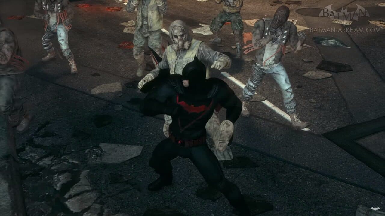 Batman: Arkham Knight - Earth 2 Dark Knight Skin thumbnail 3