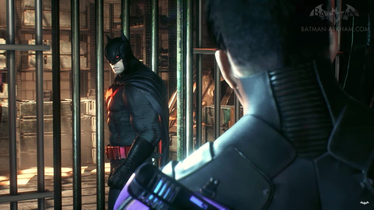 Batman: Arkham Knight - Earth 2 Dark Knight Skin thumbnail 4