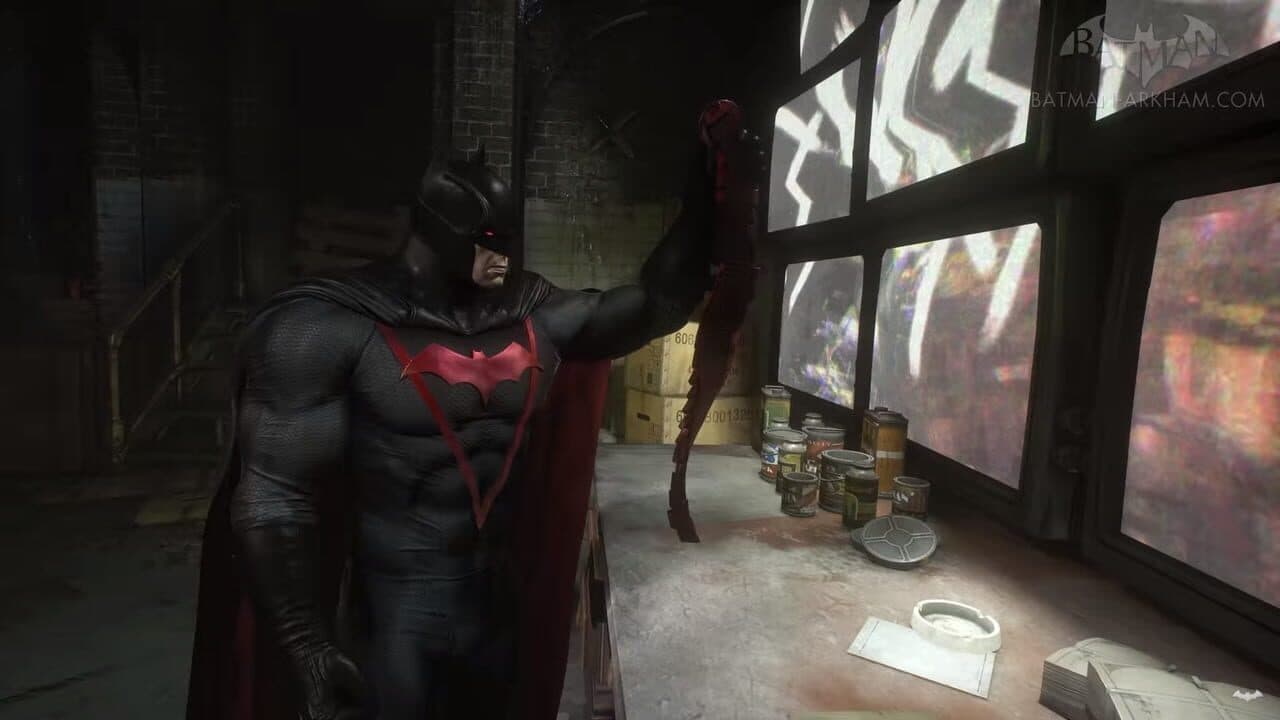 Batman: Arkham Knight - Earth 2 Dark Knight Skin thumbnail 5