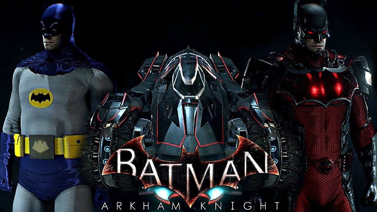 Batman: Arkham Knight - PlayStation 4 Exclusive Skins Pack thumbnail 3