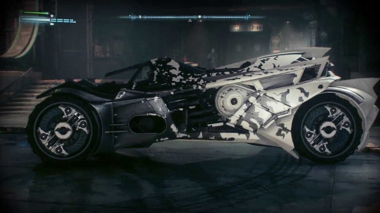 Batman: Arkham Knight - Rocksteady Themed Batmobile Skin thumbnail 2