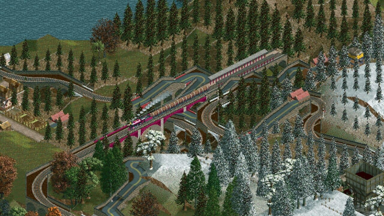 OpenLoco screenshot 1