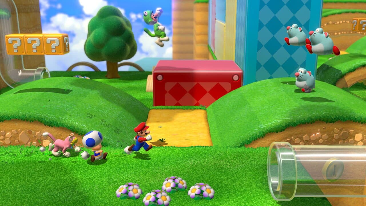 Super Mario 3D World + Bowser's Fury thumbnail 4