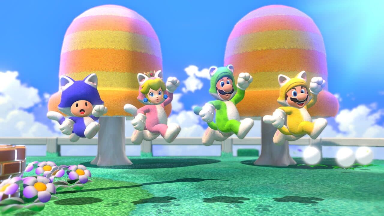 Super Mario 3D World + Bowser's Fury thumbnail 6