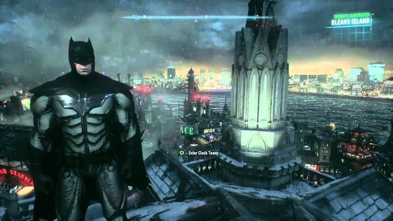 Batman: Arkham Knight - Batman: Noel Skin thumbnail 2