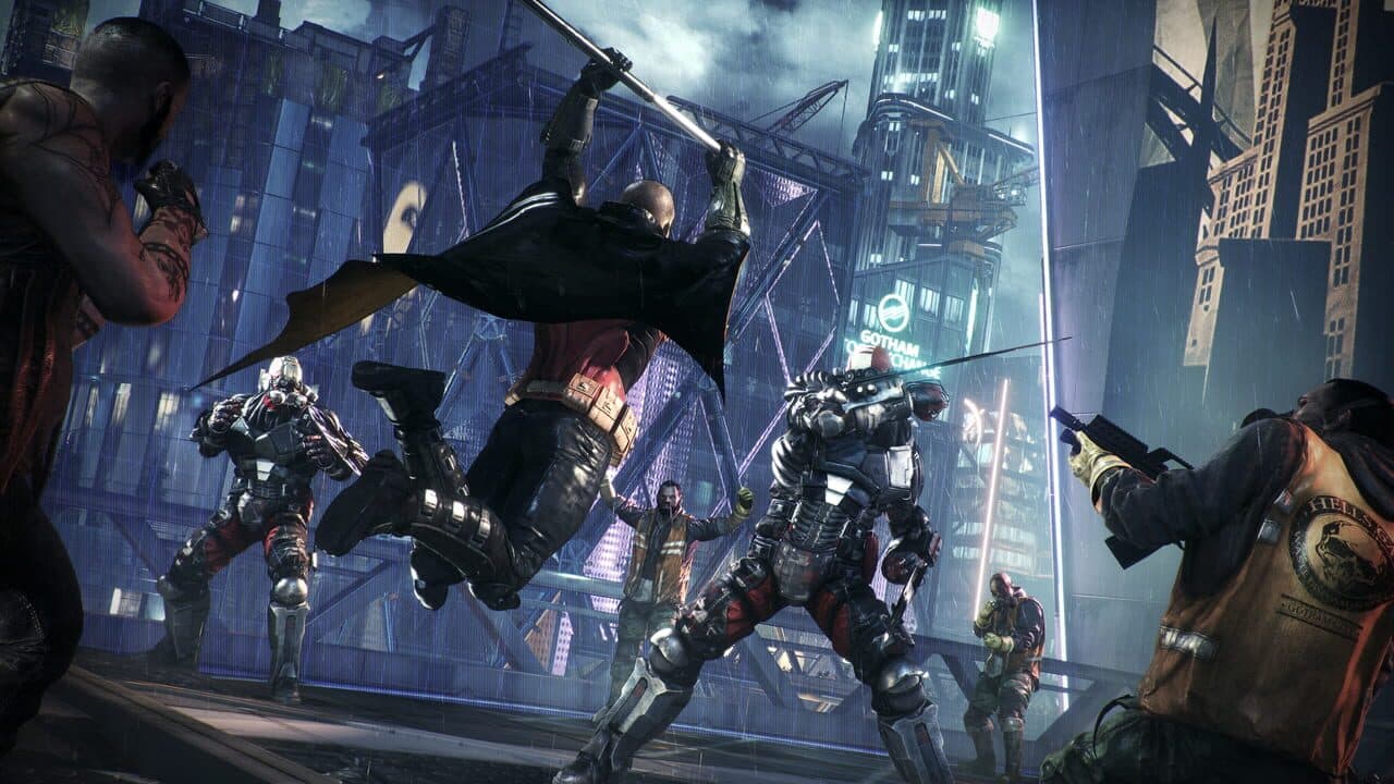 Batman: Arkham Knight - Crime Fighter Challenge Pack 1 screenshot 1