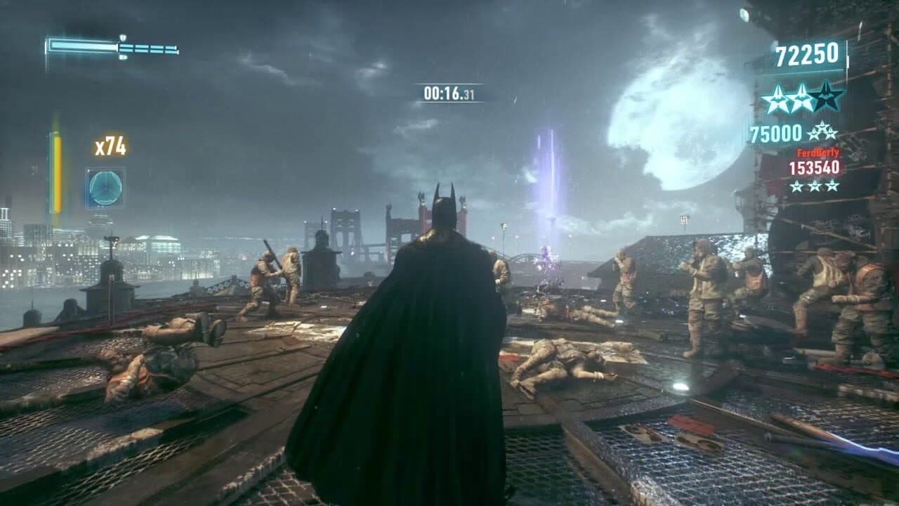Batman: Arkham Knight - Crime Fighter Challenge Pack 3 screenshot 1