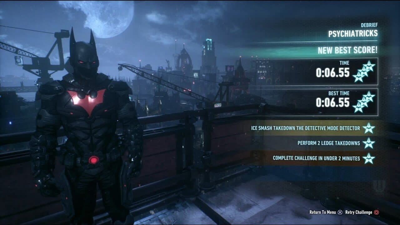 Batman: Arkham Knight - Crime Fighter Challenge Pack 5 thumbnail 5