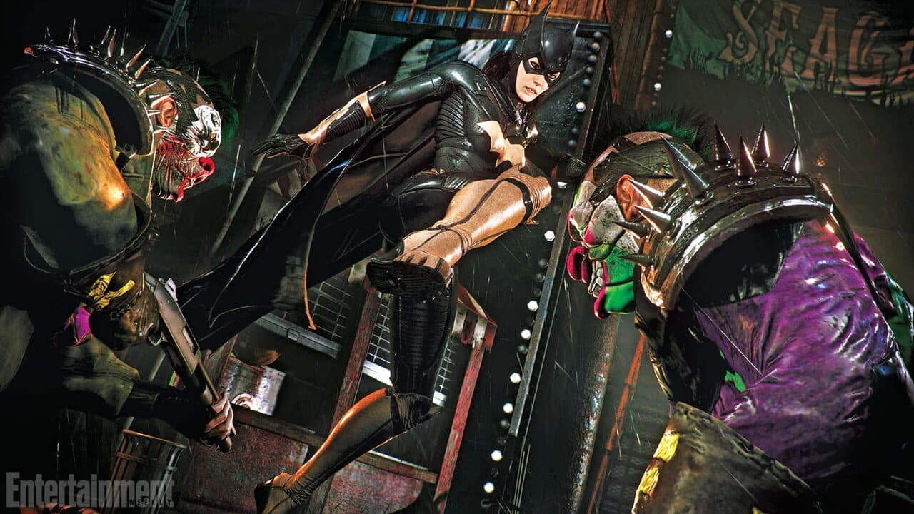 Batman: Arkham Knight - A Matter of Family thumbnail 4