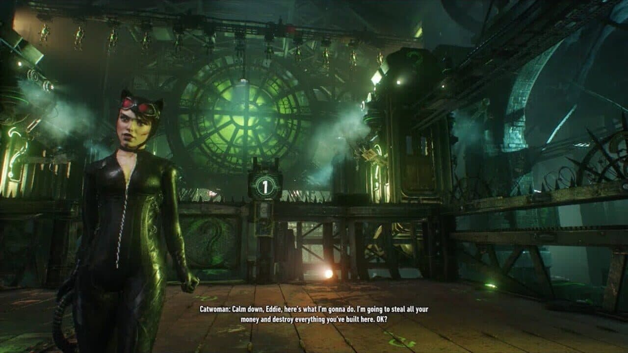 Batman: Arkham Knight - Catwoman's Revenge thumbnail 4