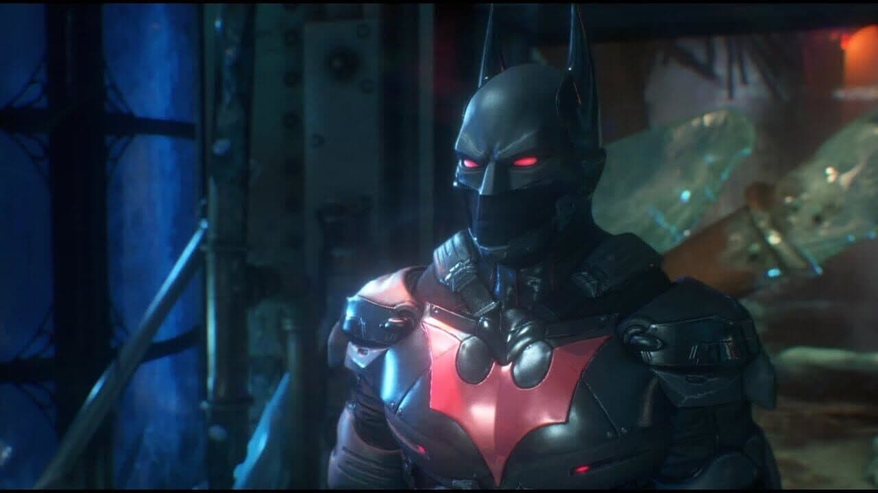 Batman: Arkham Knight - Batman Beyond Skin thumbnail 2