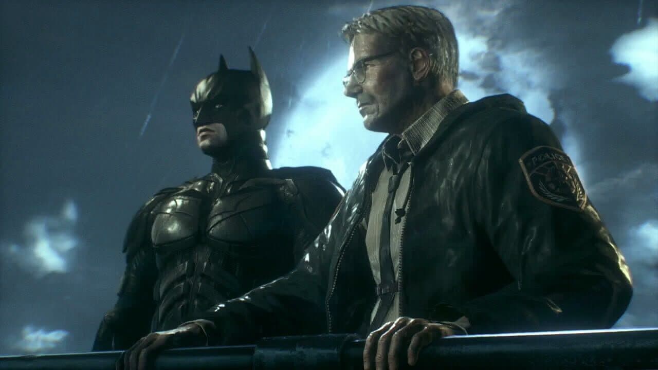 Batman: Arkham Knight - 2008 Movie Batman Skin thumbnail 2