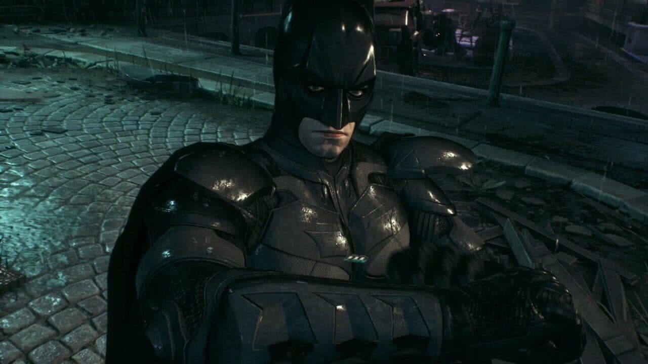 Batman: Arkham Knight - 2008 Movie Batman Skin thumbnail 4
