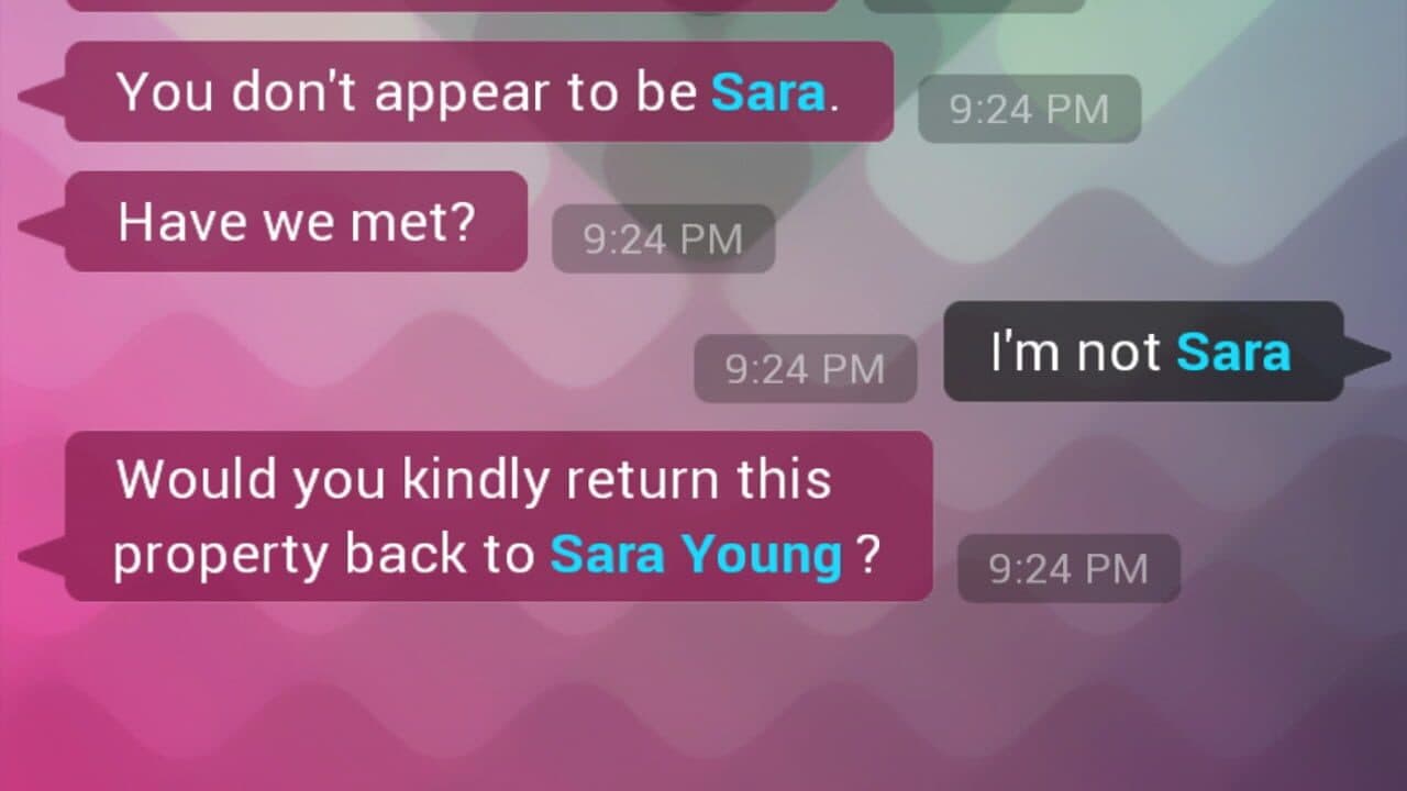 Sara is Missing thumbnail 3
