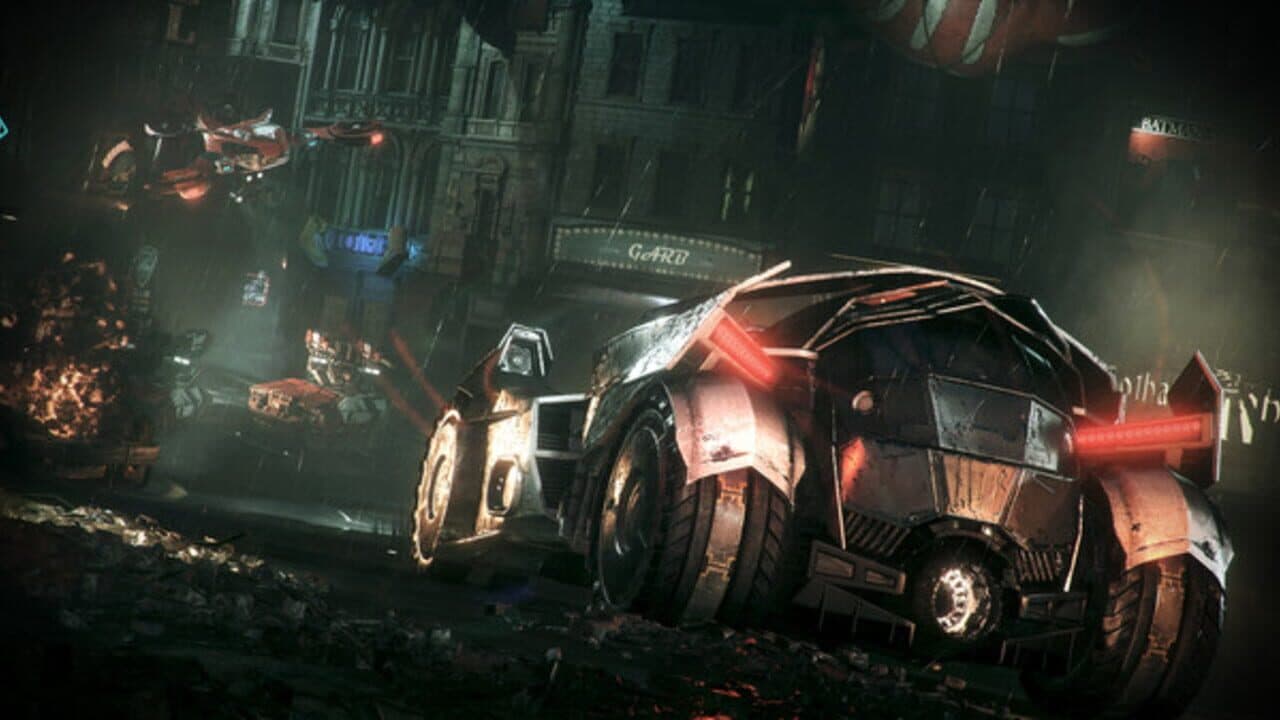 Batman: Arkham Knight - Prototype Batmobile Skin screenshot 1