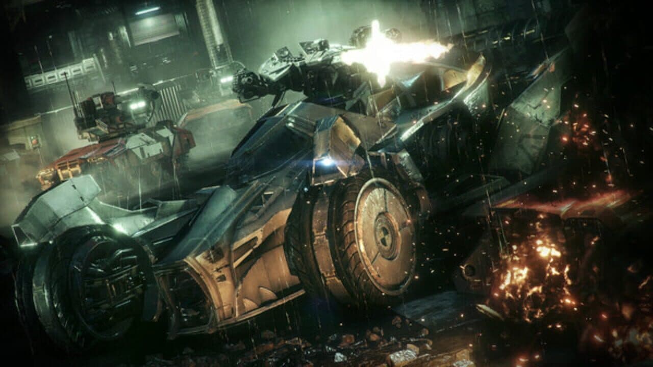 Batman: Arkham Knight - Prototype Batmobile Skin thumbnail 2