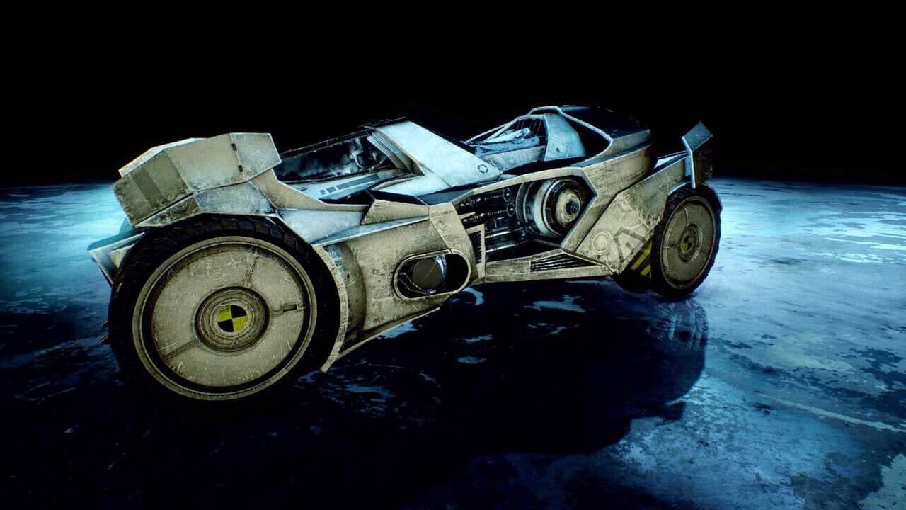 Batman: Arkham Knight - Prototype Batmobile Skin thumbnail 3