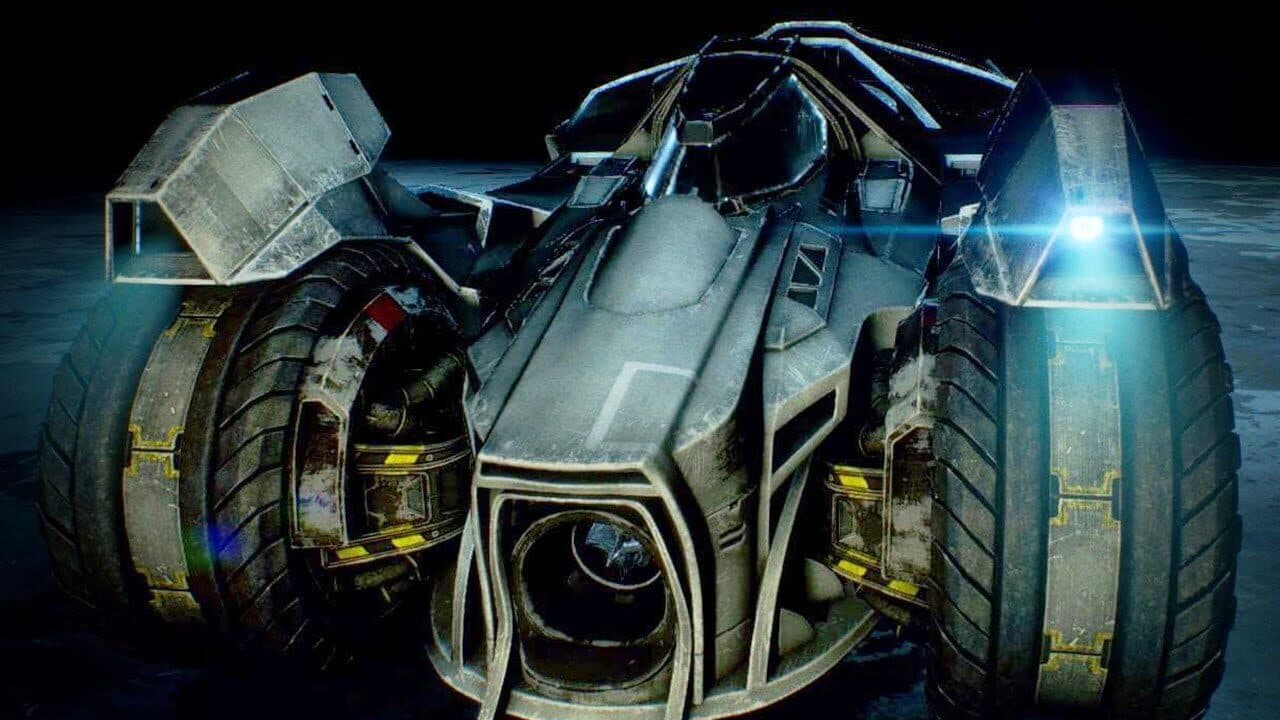Batman: Arkham Knight - Prototype Batmobile Skin thumbnail 4