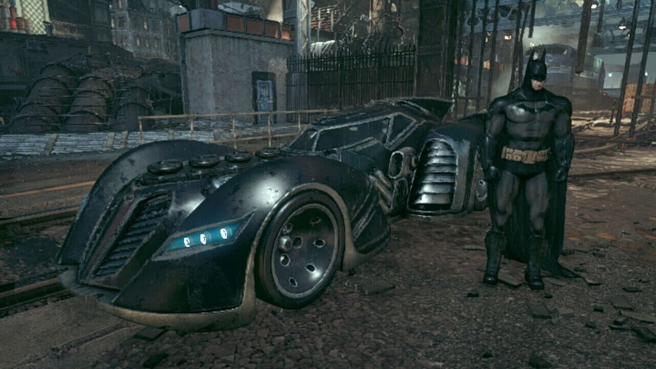 Batman: Arkham Knight - Original Arkham Batmobile thumbnail 3