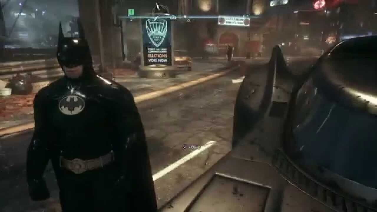 Batman: Arkham Knight - 1989 Movie Batmobile Pack thumbnail 4