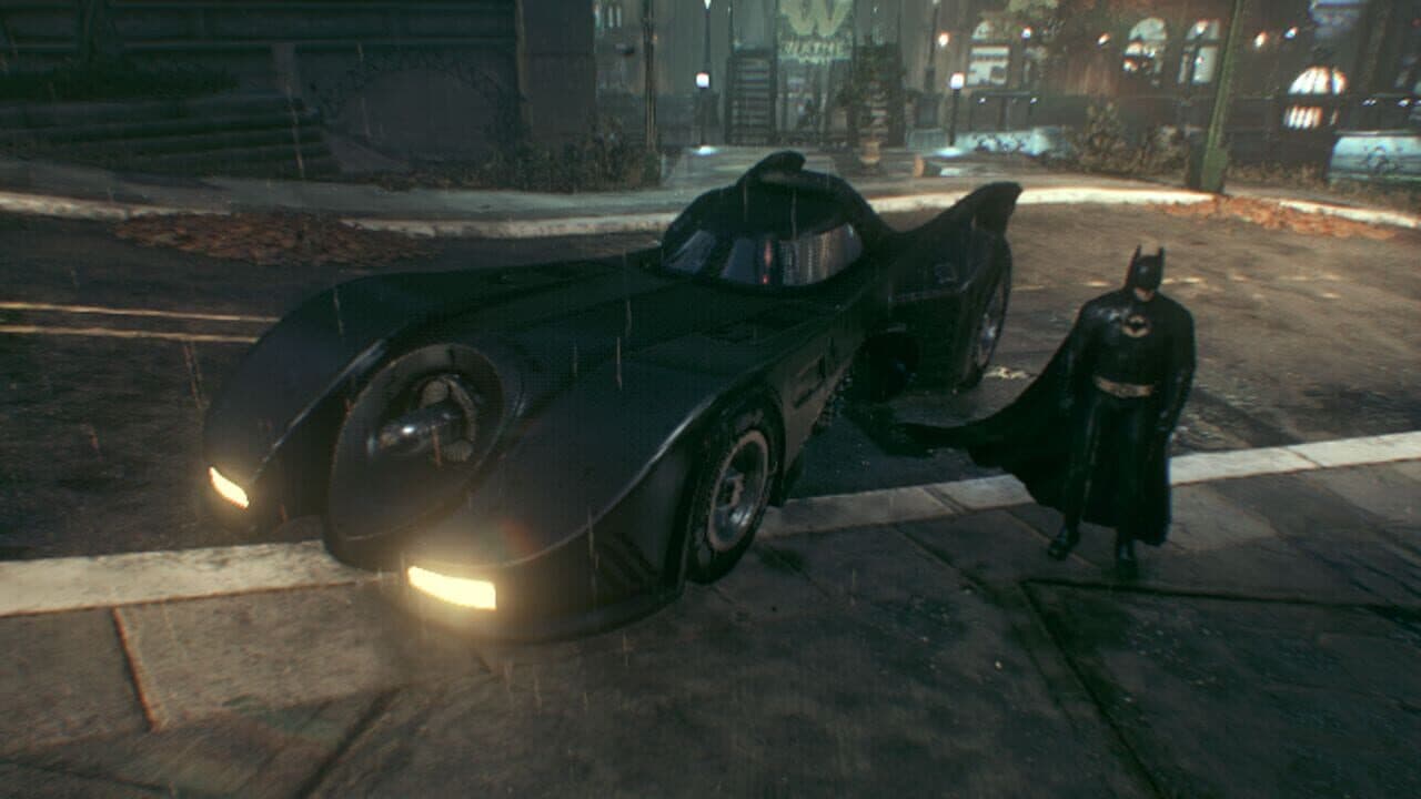 Batman: Arkham Knight - 1989 Movie Batmobile Pack thumbnail 5