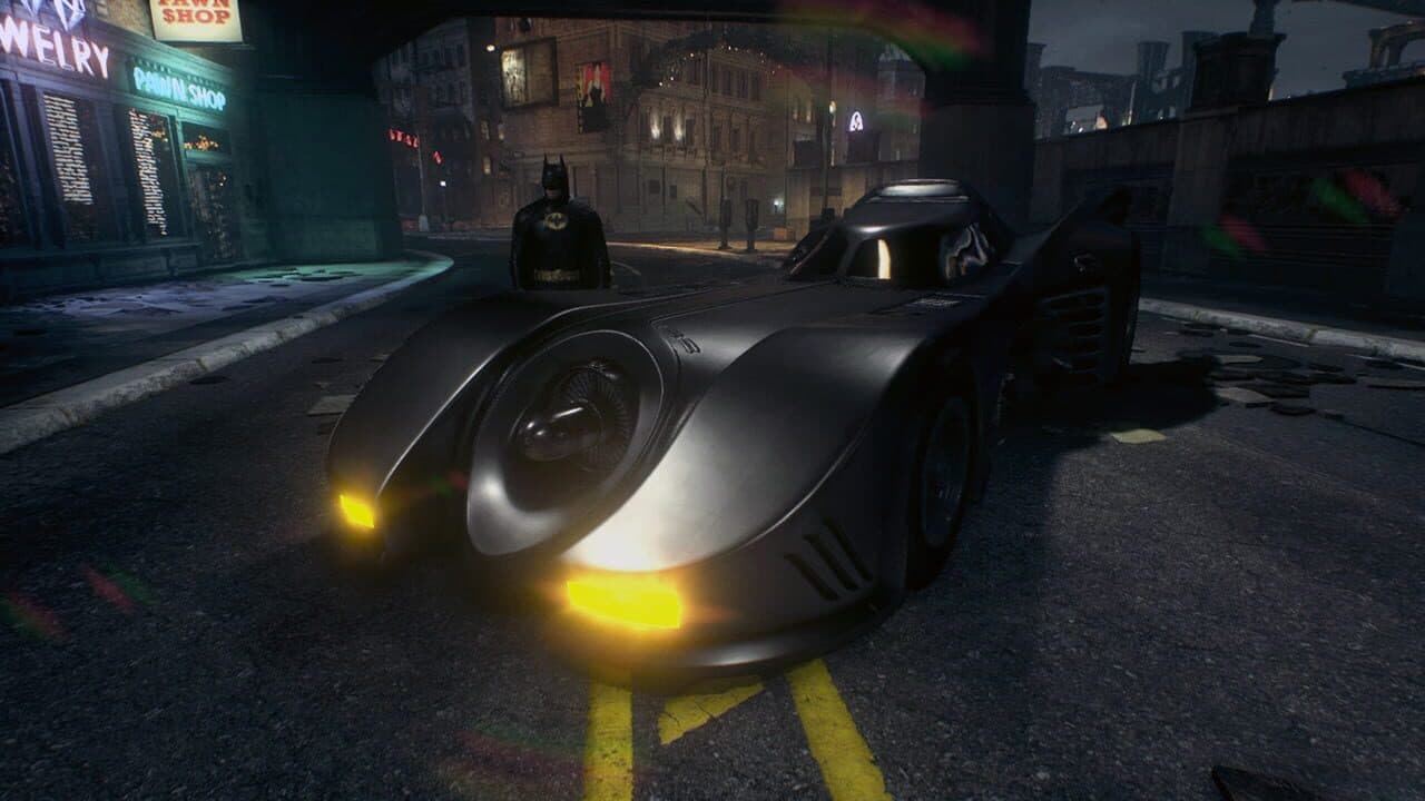 Batman: Arkham Knight - 1989 Movie Batmobile Pack thumbnail 6