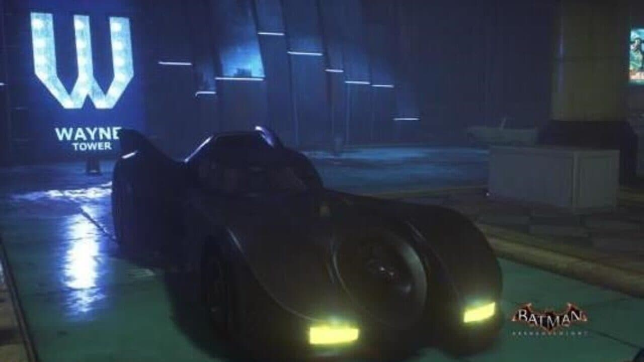 Batman: Arkham Knight - 1989 Movie Batmobile Pack thumbnail 7