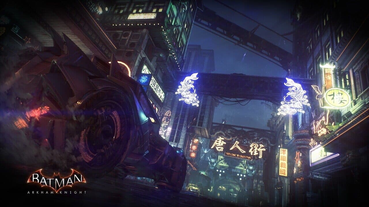 Batman: Arkham Knight - 2008 Tumbler Batmobile Pack thumbnail 2